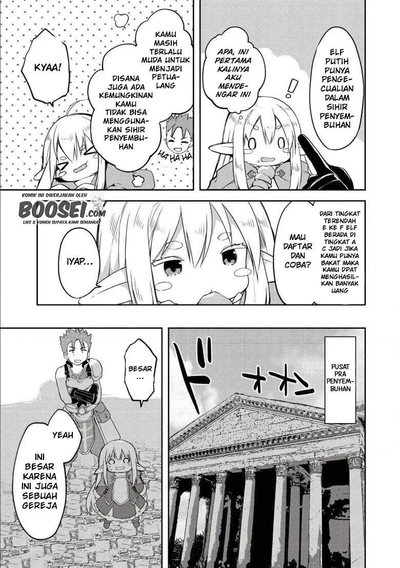 Halaman 13 dari Gluttonous Elf Chapter 4
