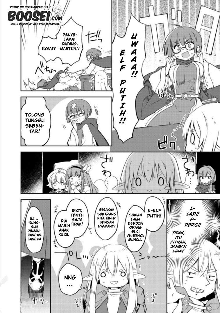 Halaman 16 dari Gluttonous Elf Chapter 4