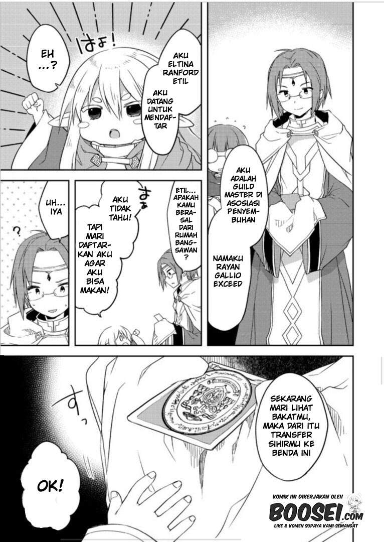 Halaman 17 dari Gluttonous Elf Chapter 4