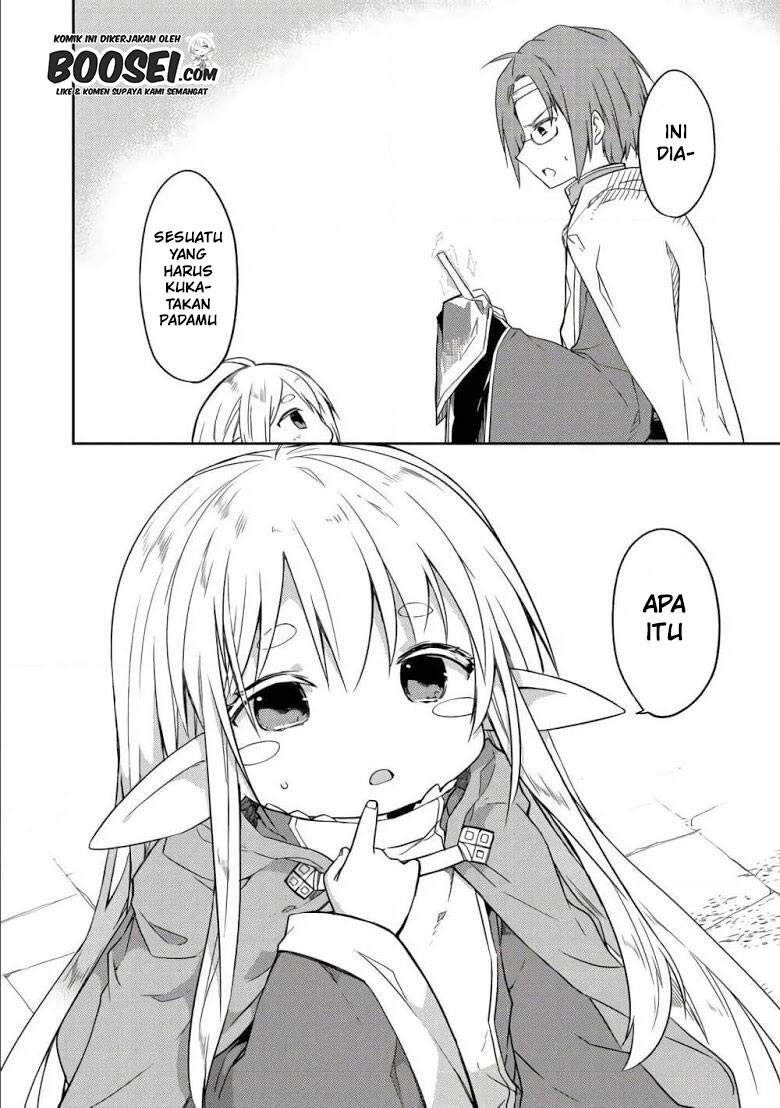 Halaman 20 dari Gluttonous Elf Chapter 4