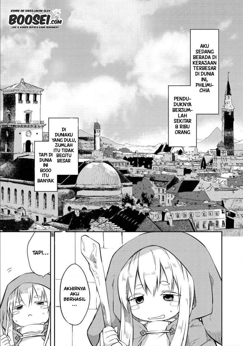Halaman 3 dari Gluttonous Elf Chapter 4