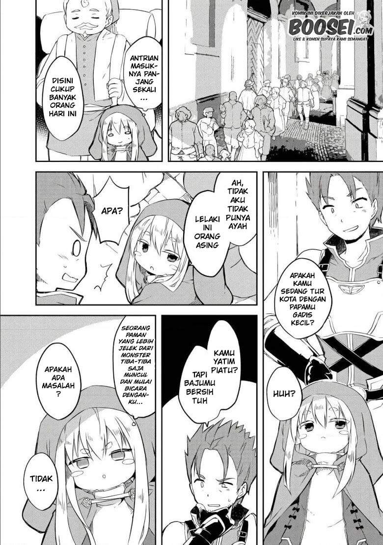 Halaman 4 dari Gluttonous Elf Chapter 4