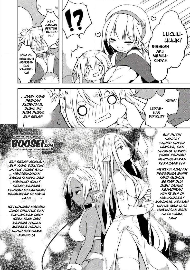 Halaman 8 dari Gluttonous Elf Chapter 4