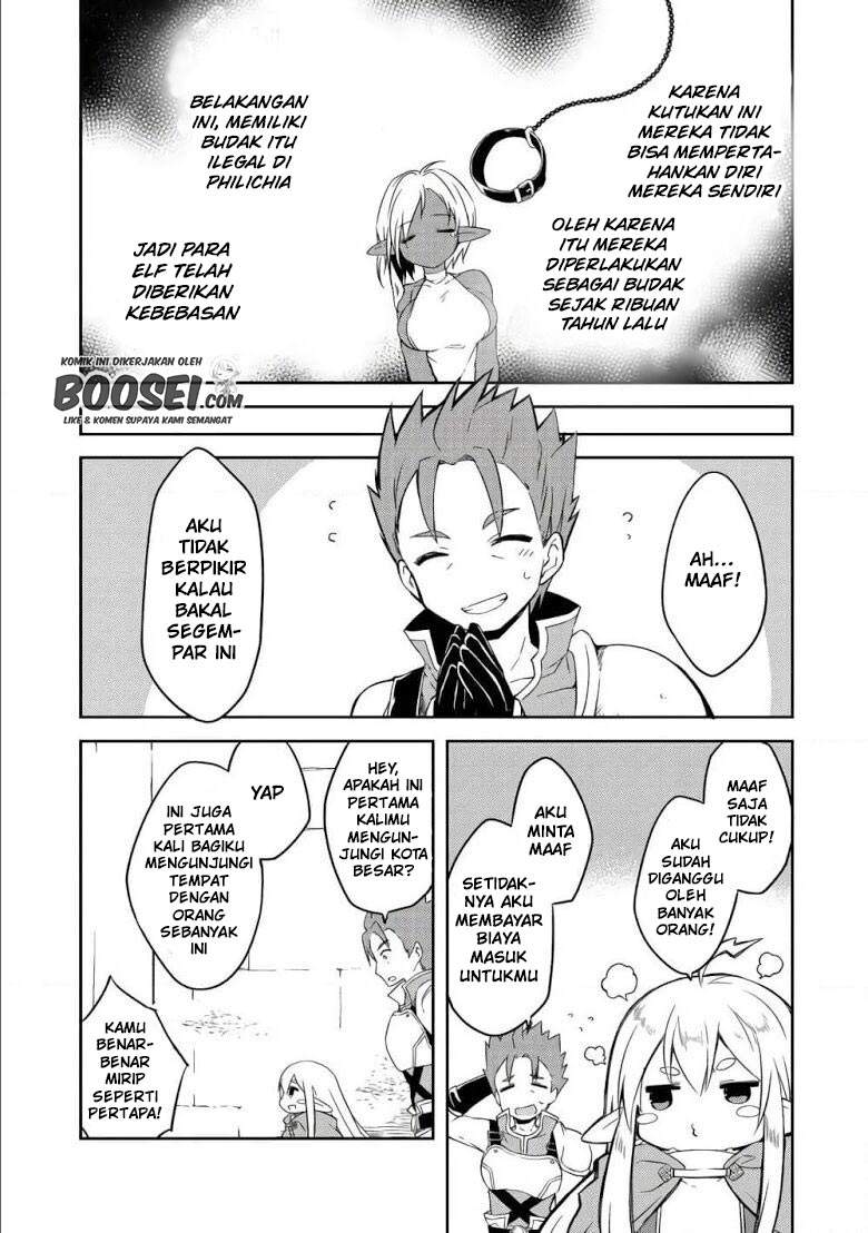 Halaman 9 dari Gluttonous Elf Chapter 4