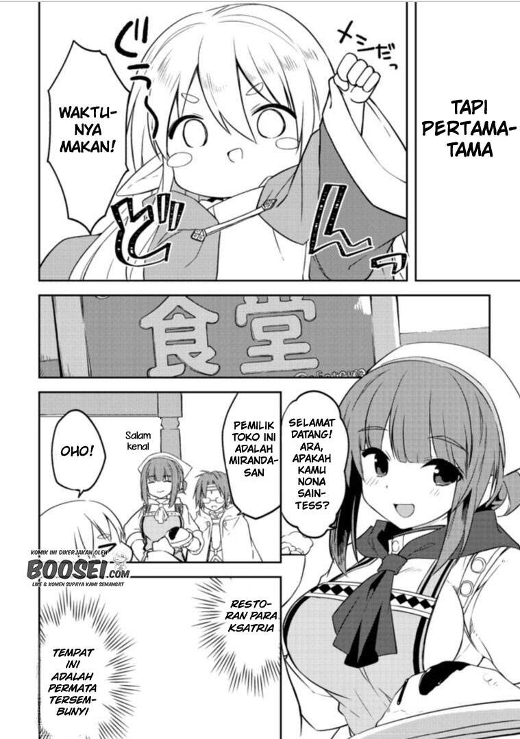 Halaman 10 dari Gluttonous Elf Chapter 5
