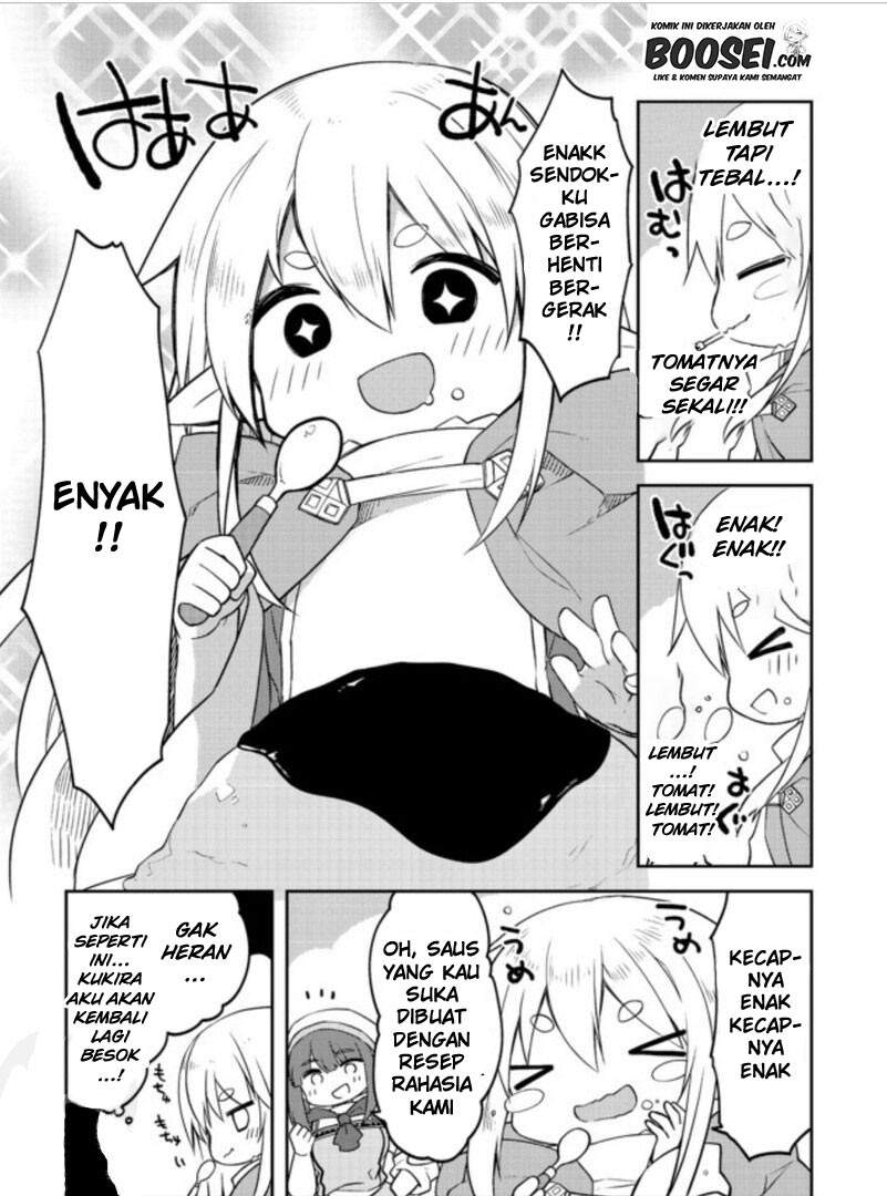Halaman 13 dari Gluttonous Elf Chapter 5