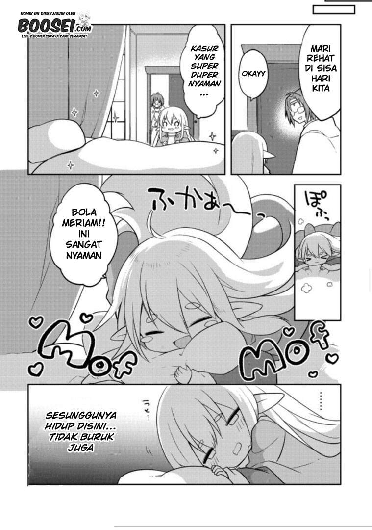 Halaman 14 dari Gluttonous Elf Chapter 5