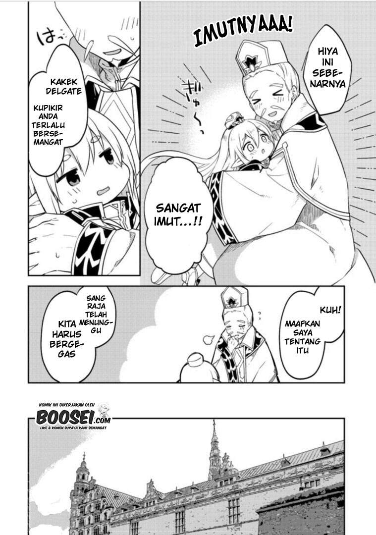 Halaman 16 dari Gluttonous Elf Chapter 5