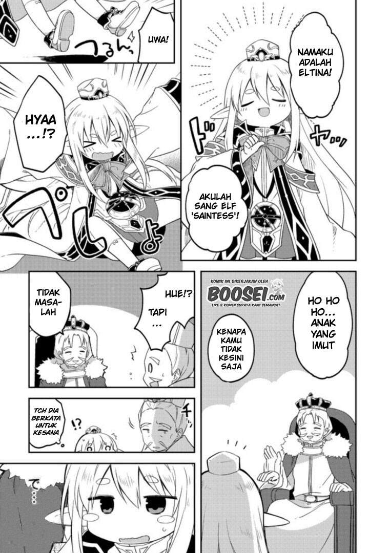 Halaman 18 dari Gluttonous Elf Chapter 5
