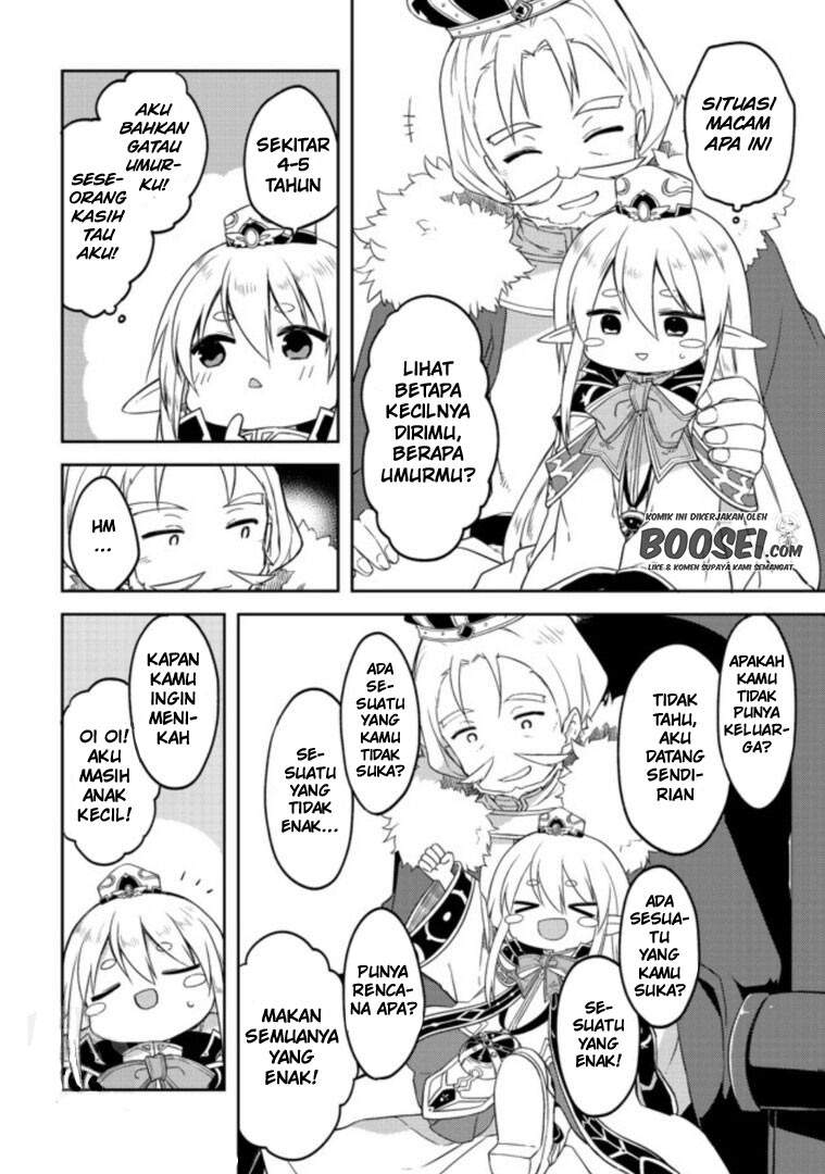 Halaman 19 dari Gluttonous Elf Chapter 5