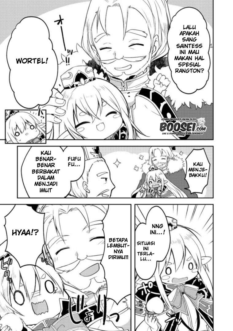 Halaman 20 dari Gluttonous Elf Chapter 5