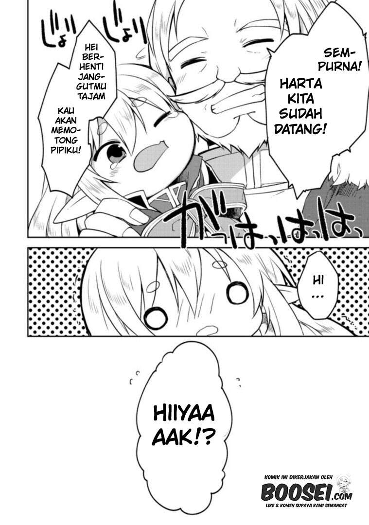 Halaman 21 dari Gluttonous Elf Chapter 5