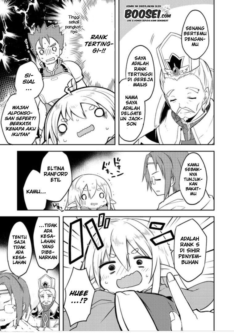 Halaman 5 dari Gluttonous Elf Chapter 5