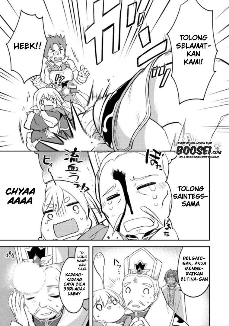 Halaman 7 dari Gluttonous Elf Chapter 5