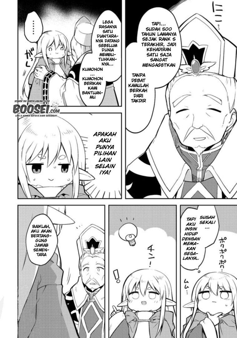 Halaman 8 dari Gluttonous Elf Chapter 5