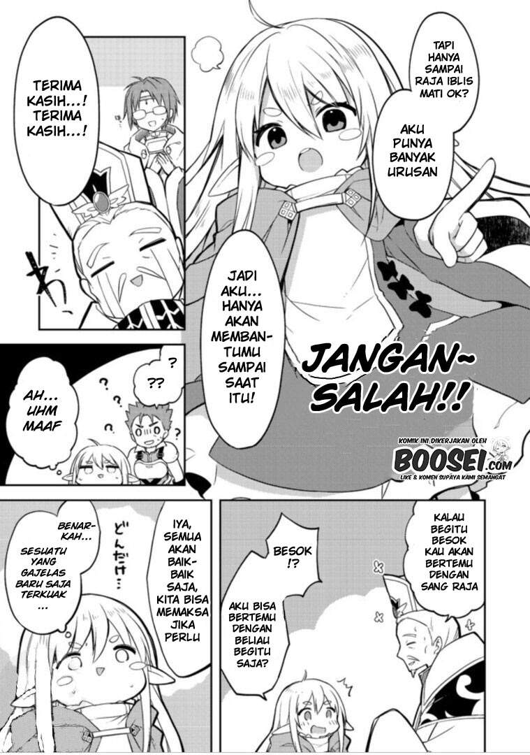 Halaman 9 dari Gluttonous Elf Chapter 5