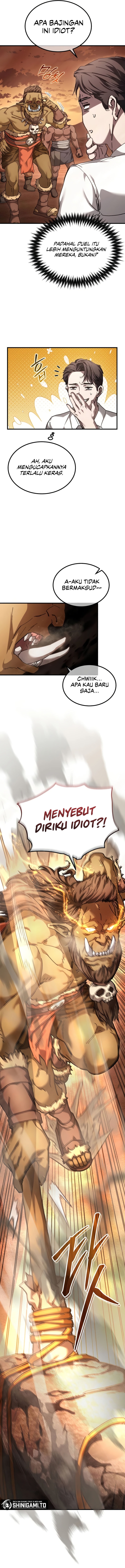 Halaman 5 dari Goblin Inc. Chapter 12