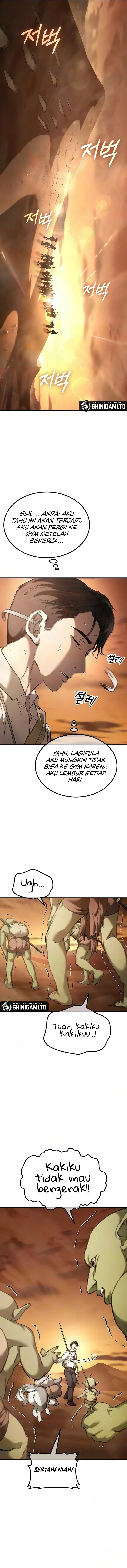 Halaman 3 dari Goblin Inc. Chapter 9
