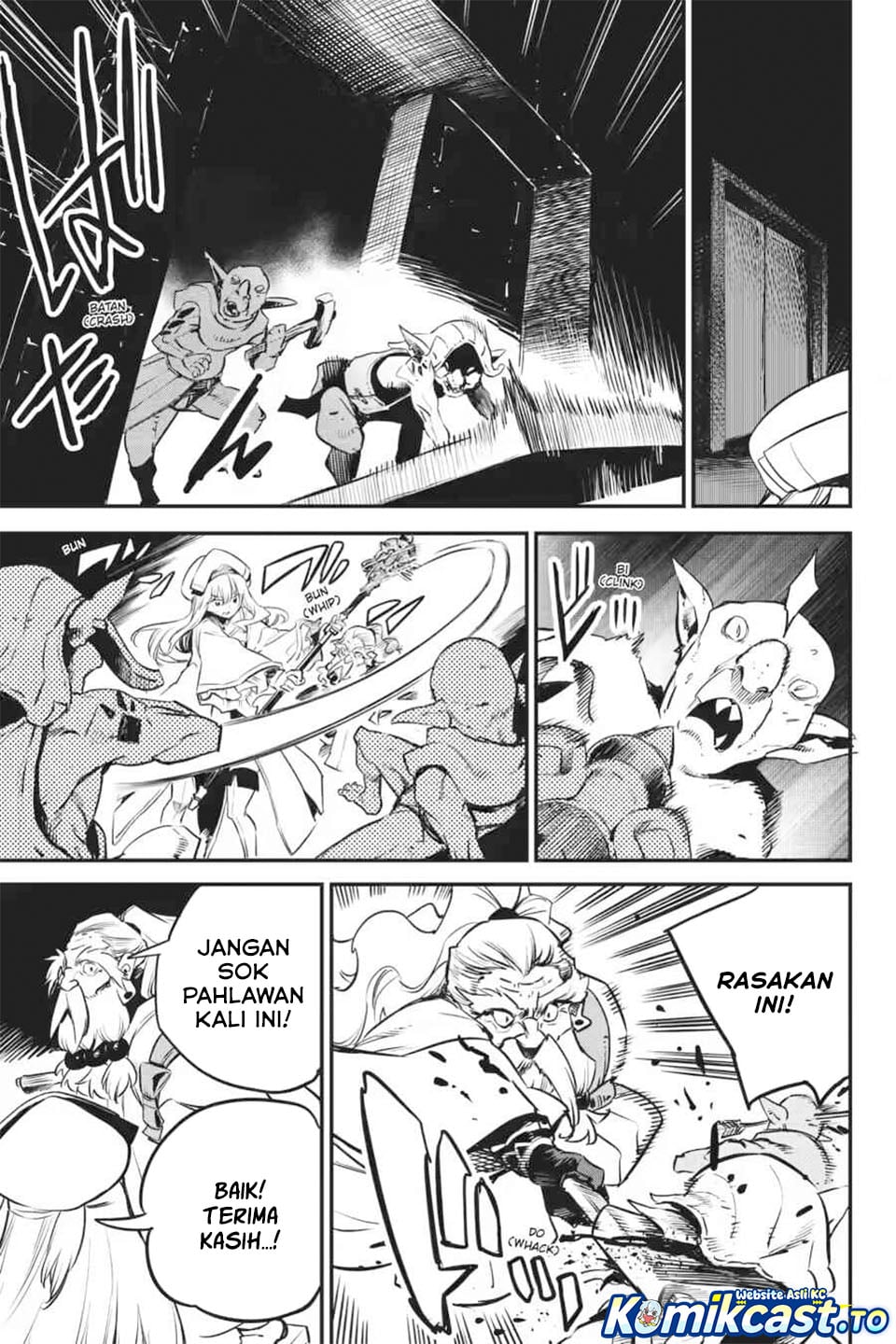 Halaman 10 dari Goblin Slayer Chapter 108