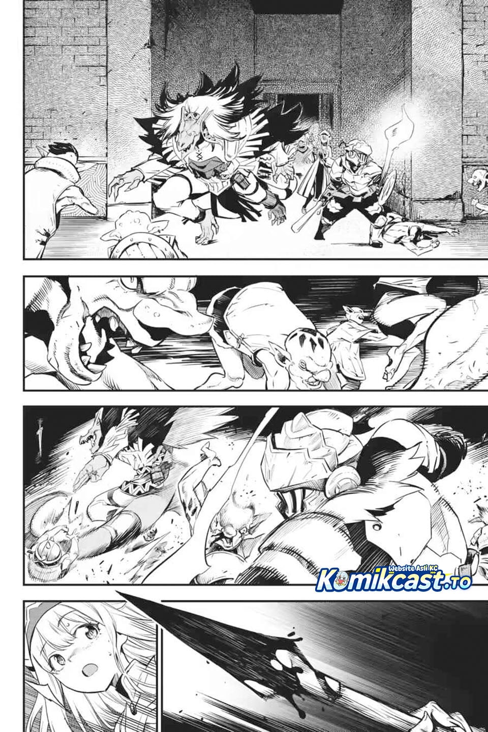 Halaman 11 dari Goblin Slayer Chapter 108