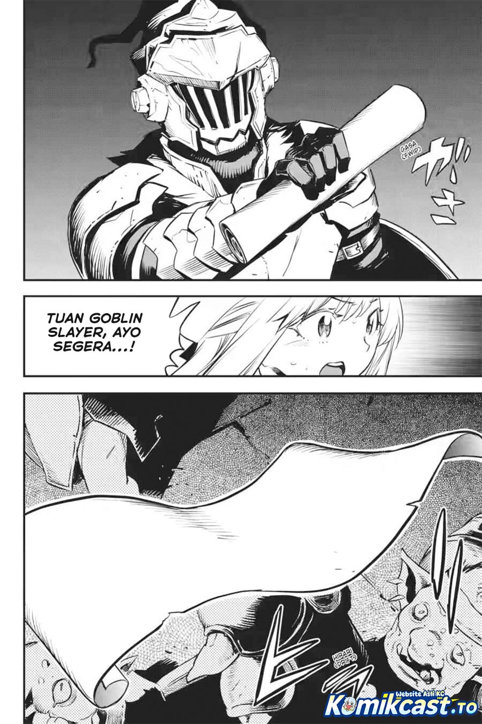 Halaman 15 dari Goblin Slayer Chapter 108
