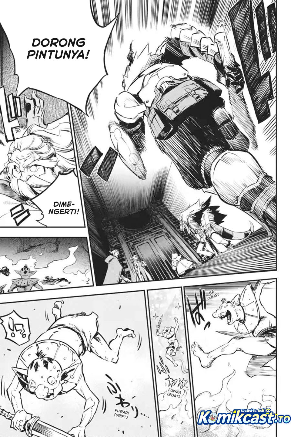 Halaman 16 dari Goblin Slayer Chapter 108