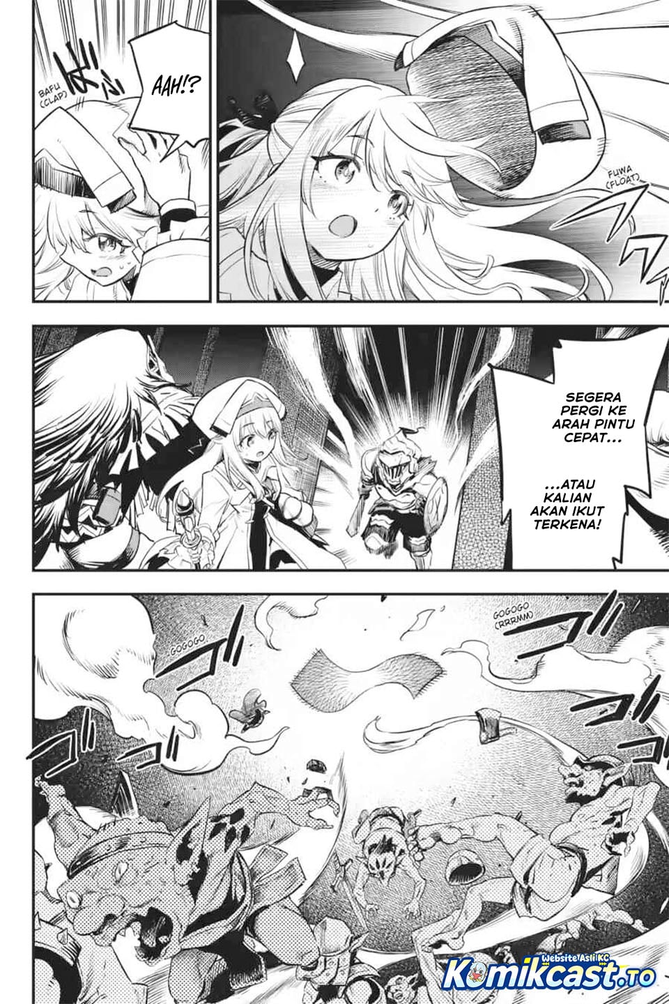 Halaman 17 dari Goblin Slayer Chapter 108