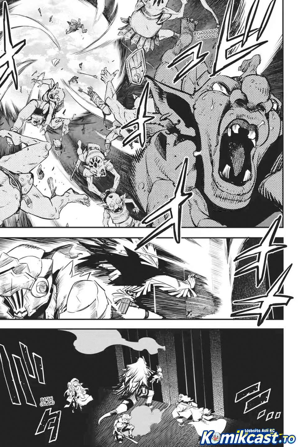 Halaman 18 dari Goblin Slayer Chapter 108