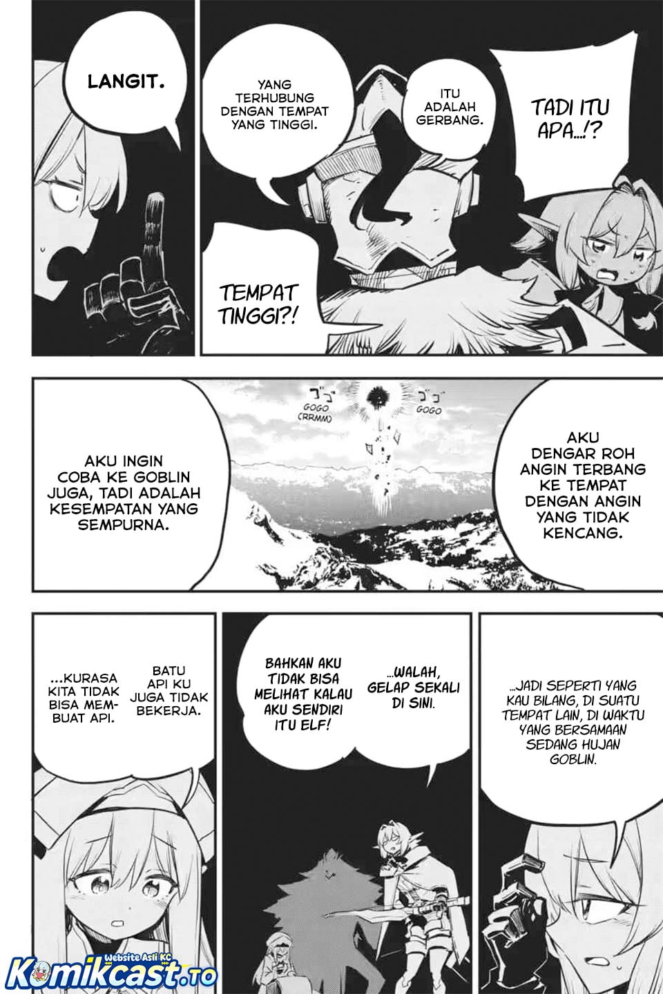 Halaman 19 dari Goblin Slayer Chapter 108