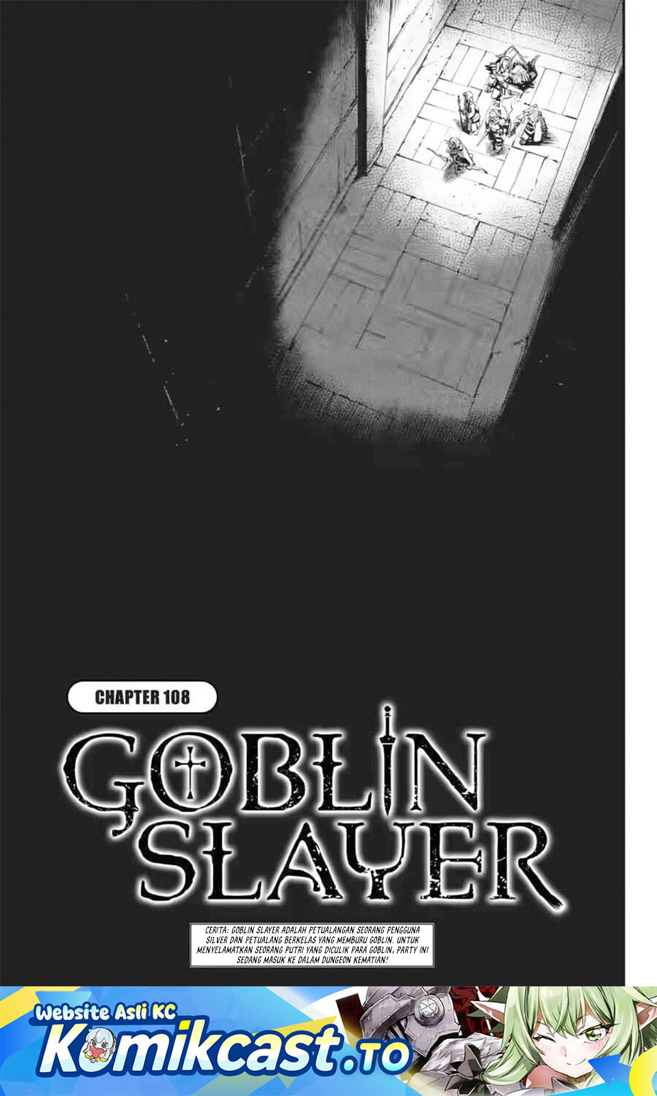 Halaman 2 dari Goblin Slayer Chapter 108