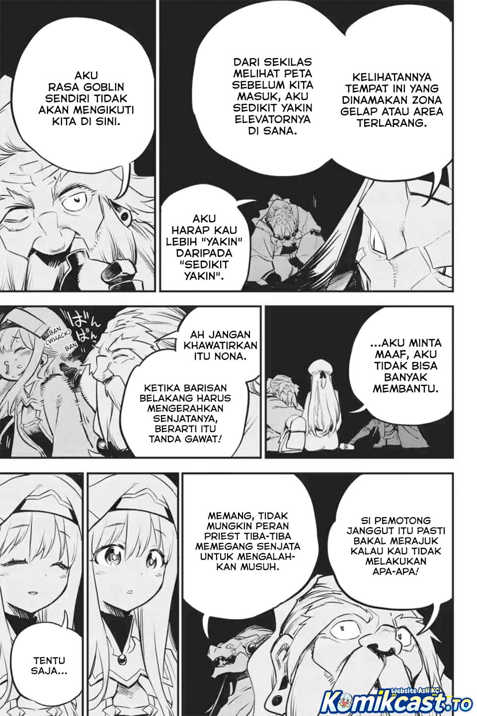 Halaman 20 dari Goblin Slayer Chapter 108