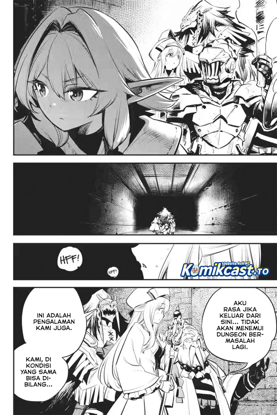 Halaman 3 dari Goblin Slayer Chapter 108