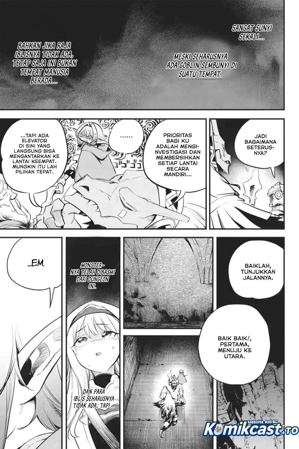 Halaman 4 dari Goblin Slayer Chapter 108