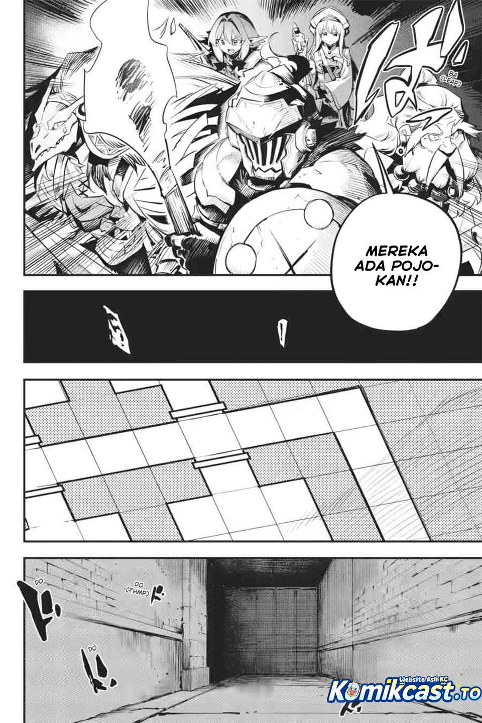 Halaman 5 dari Goblin Slayer Chapter 108
