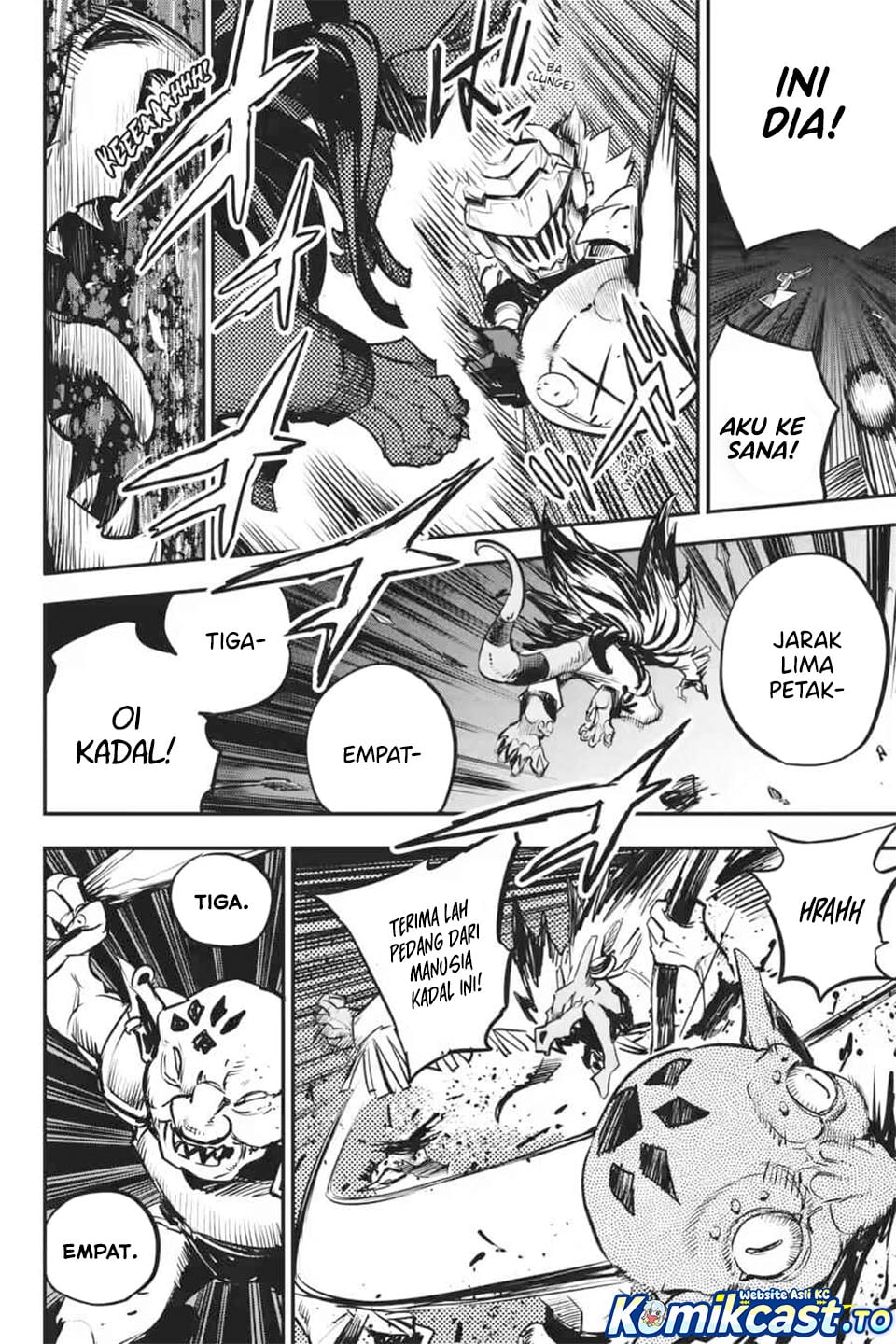 Halaman 7 dari Goblin Slayer Chapter 108
