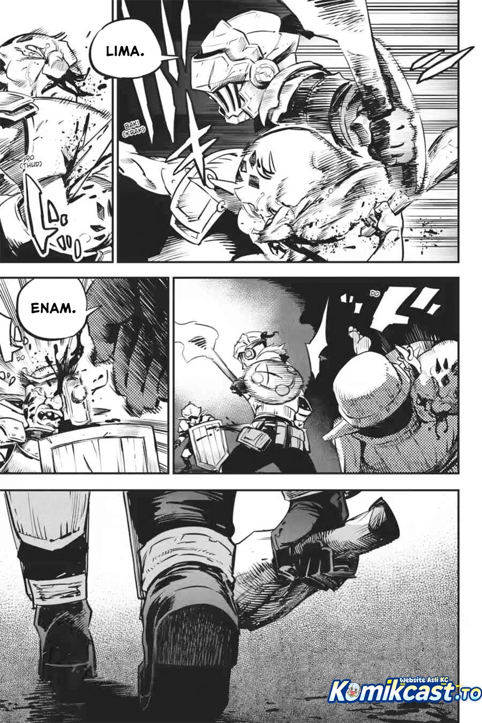 Halaman 8 dari Goblin Slayer Chapter 108