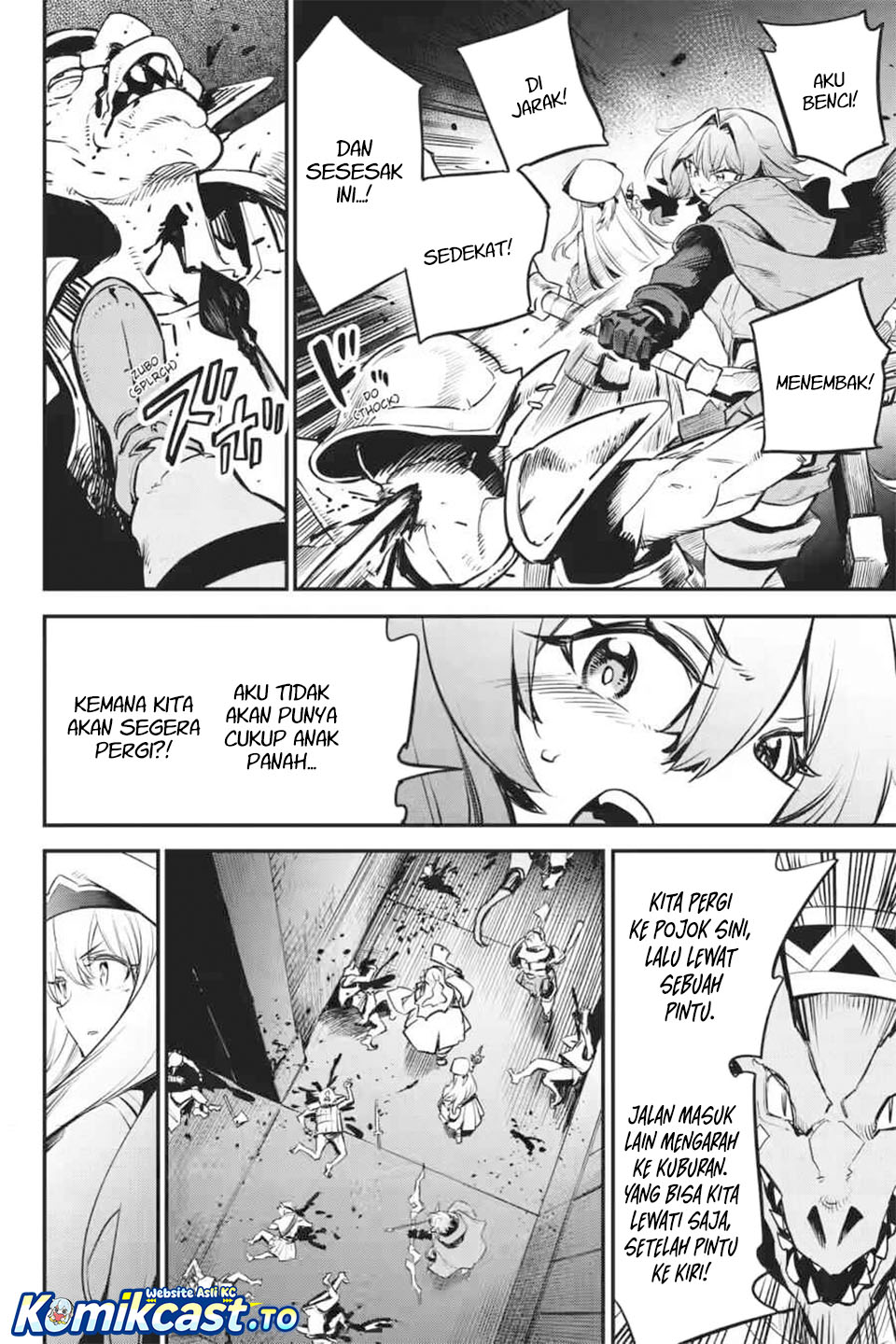 Halaman 9 dari Goblin Slayer Chapter 108