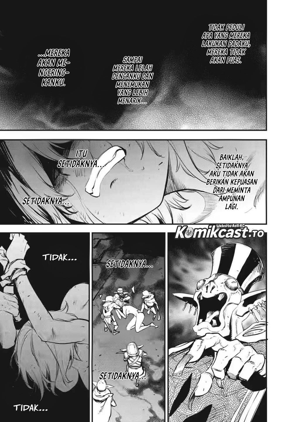 Halaman 10 dari Goblin Slayer Chapter 109