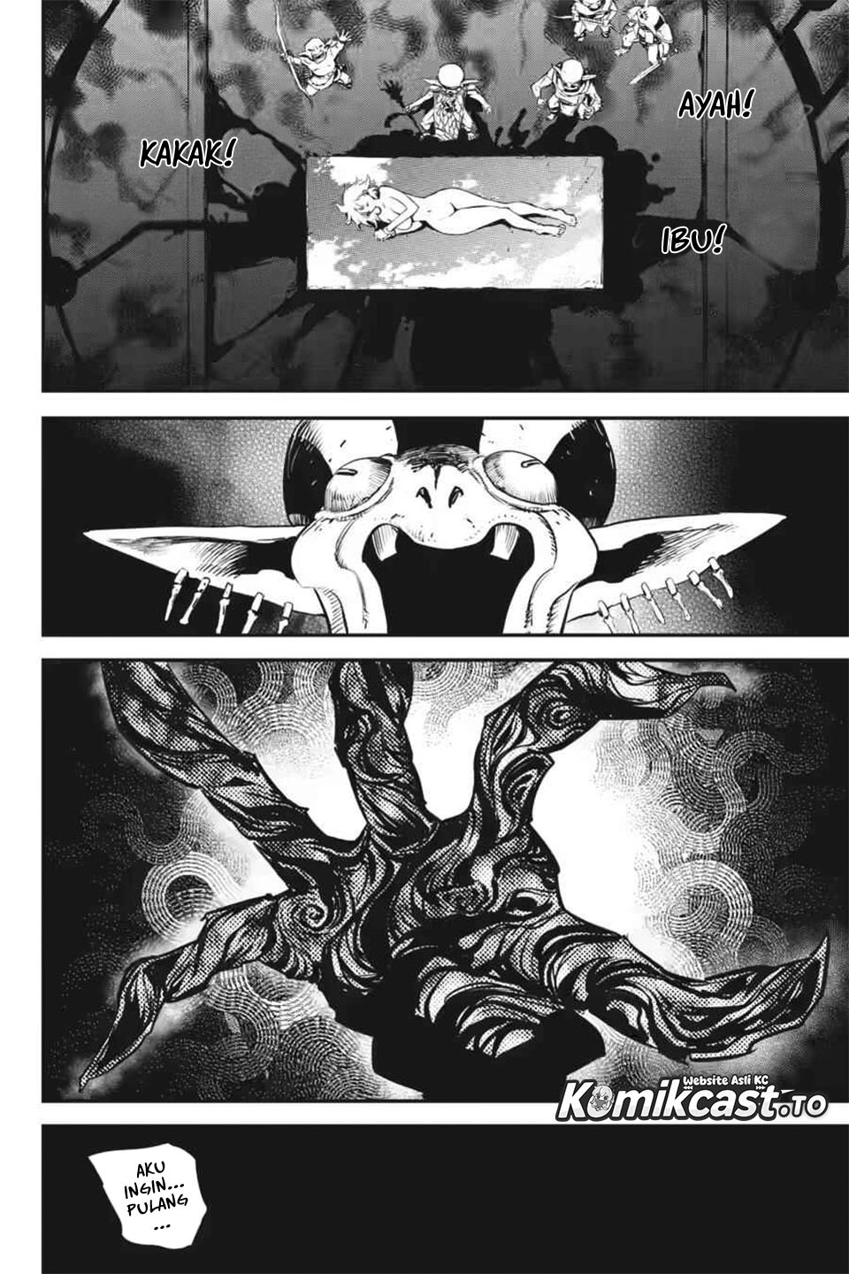 Halaman 11 dari Goblin Slayer Chapter 109
