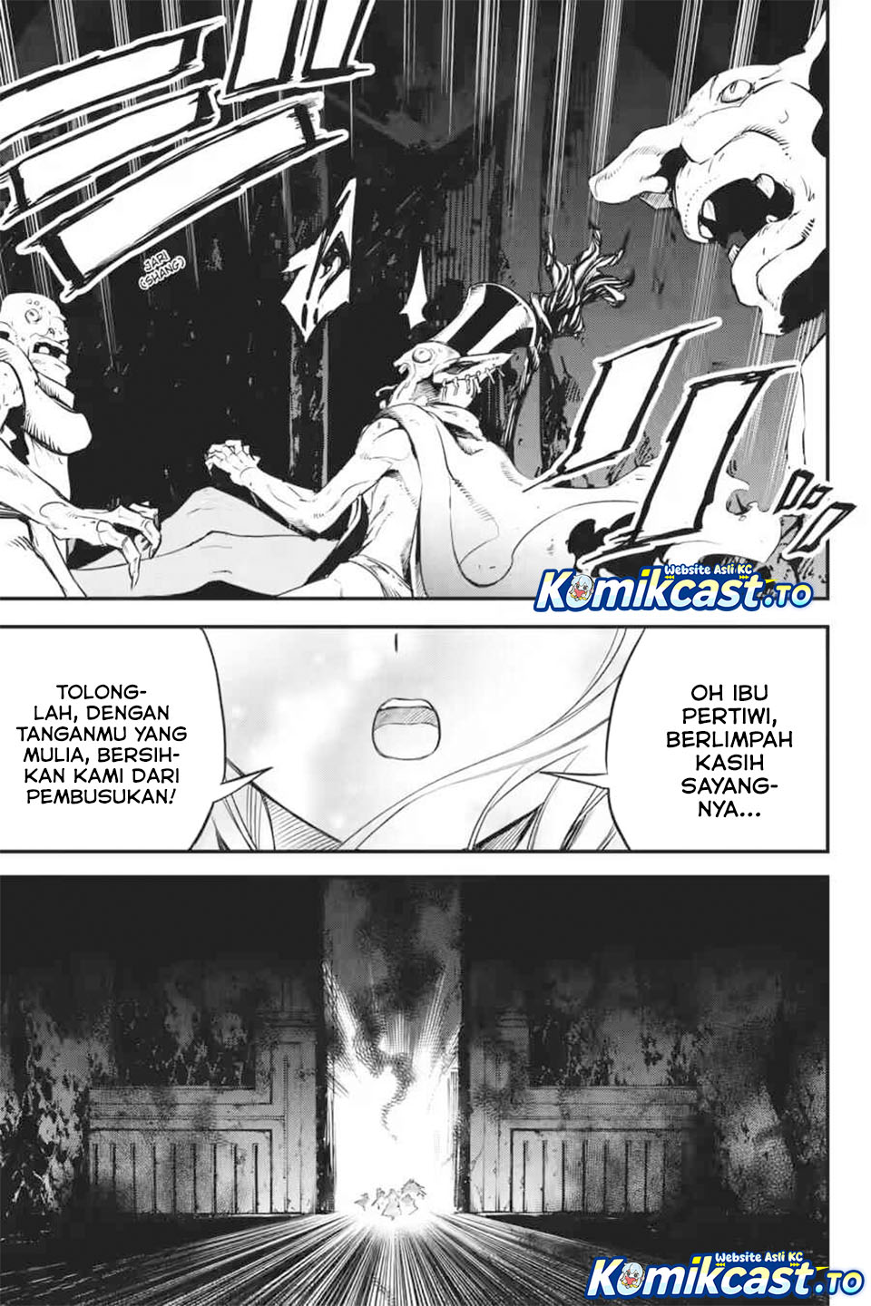 Halaman 12 dari Goblin Slayer Chapter 109