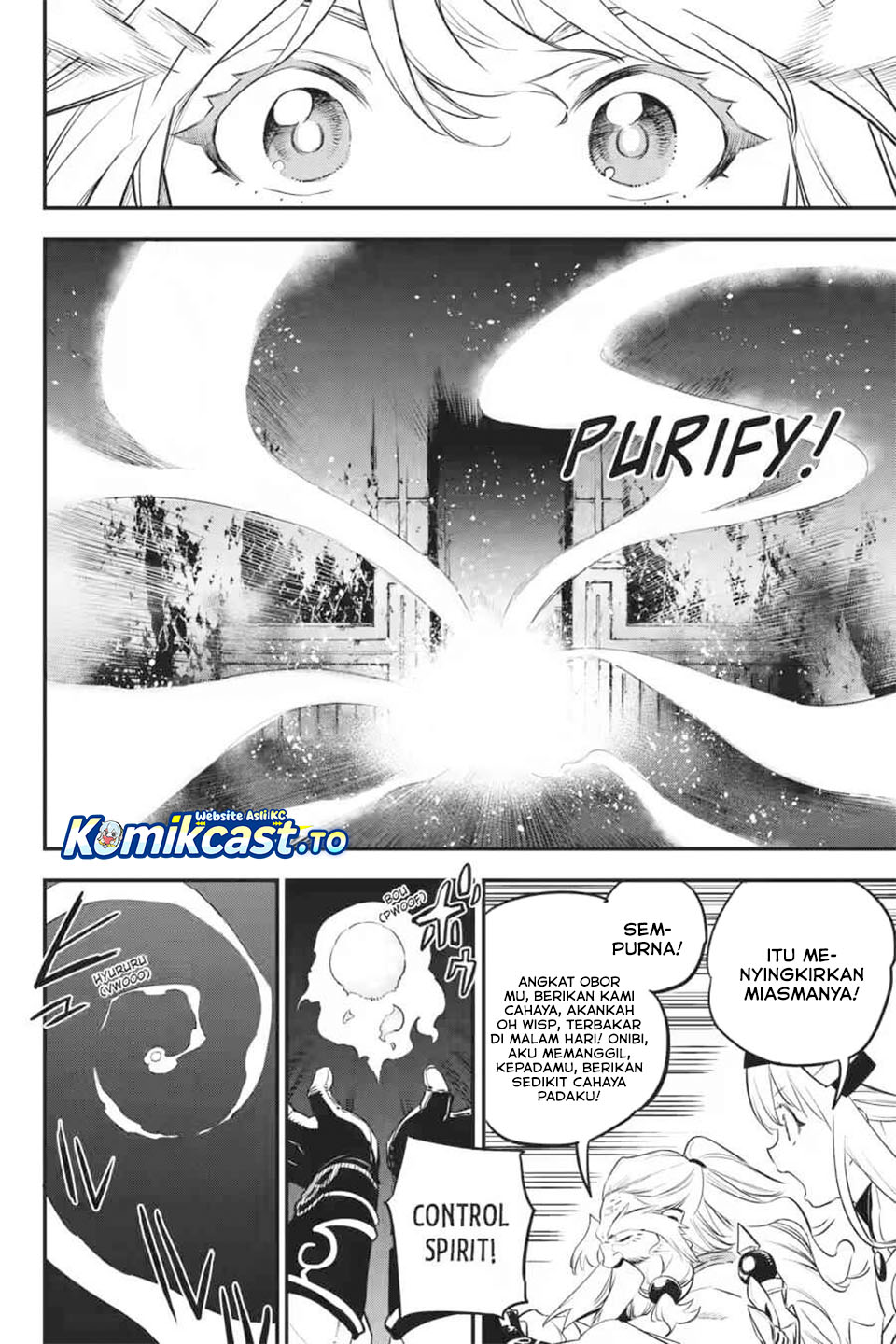 Halaman 13 dari Goblin Slayer Chapter 109