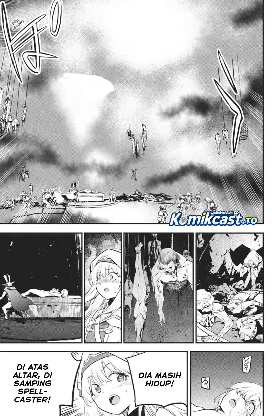 Halaman 14 dari Goblin Slayer Chapter 109