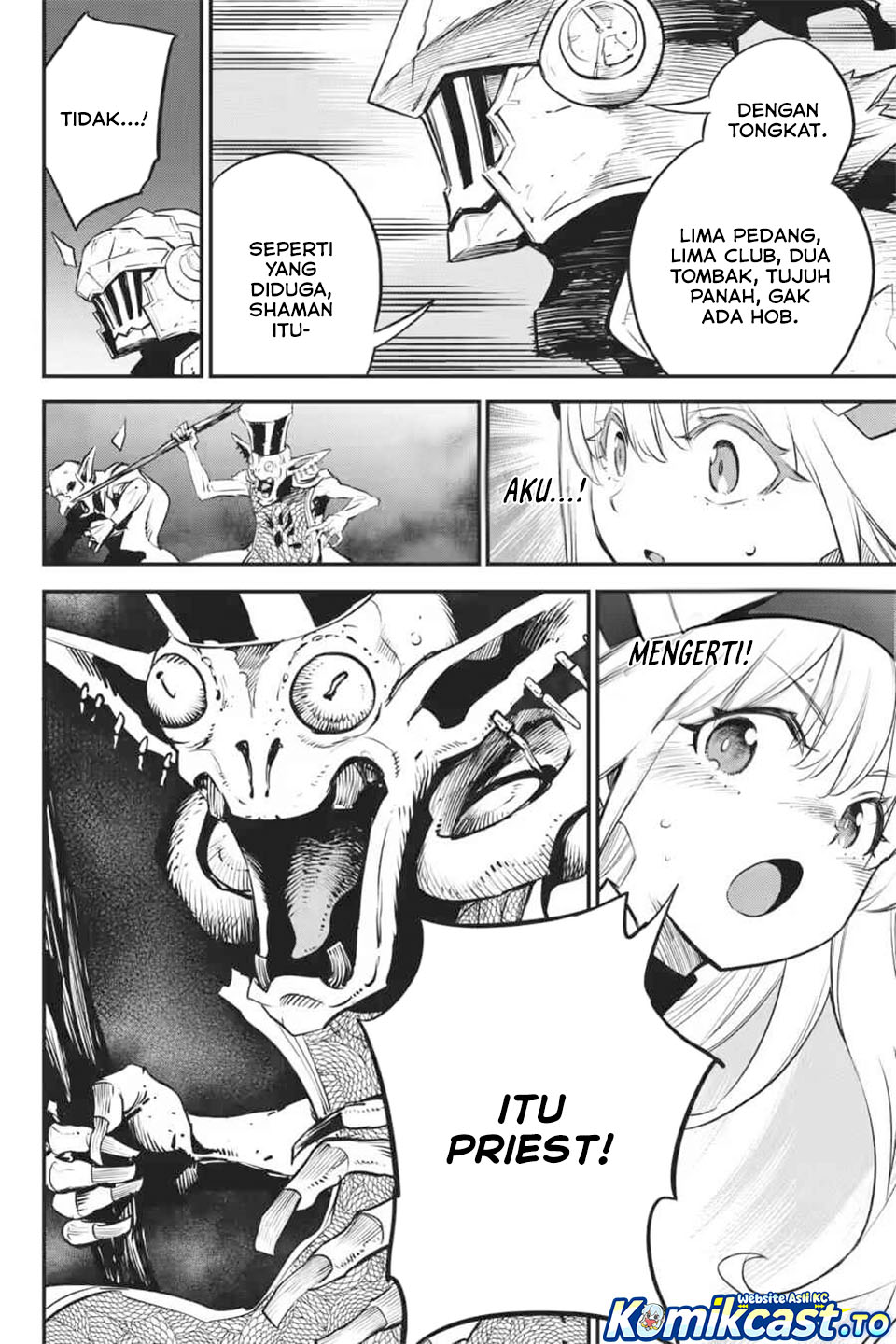 Halaman 15 dari Goblin Slayer Chapter 109