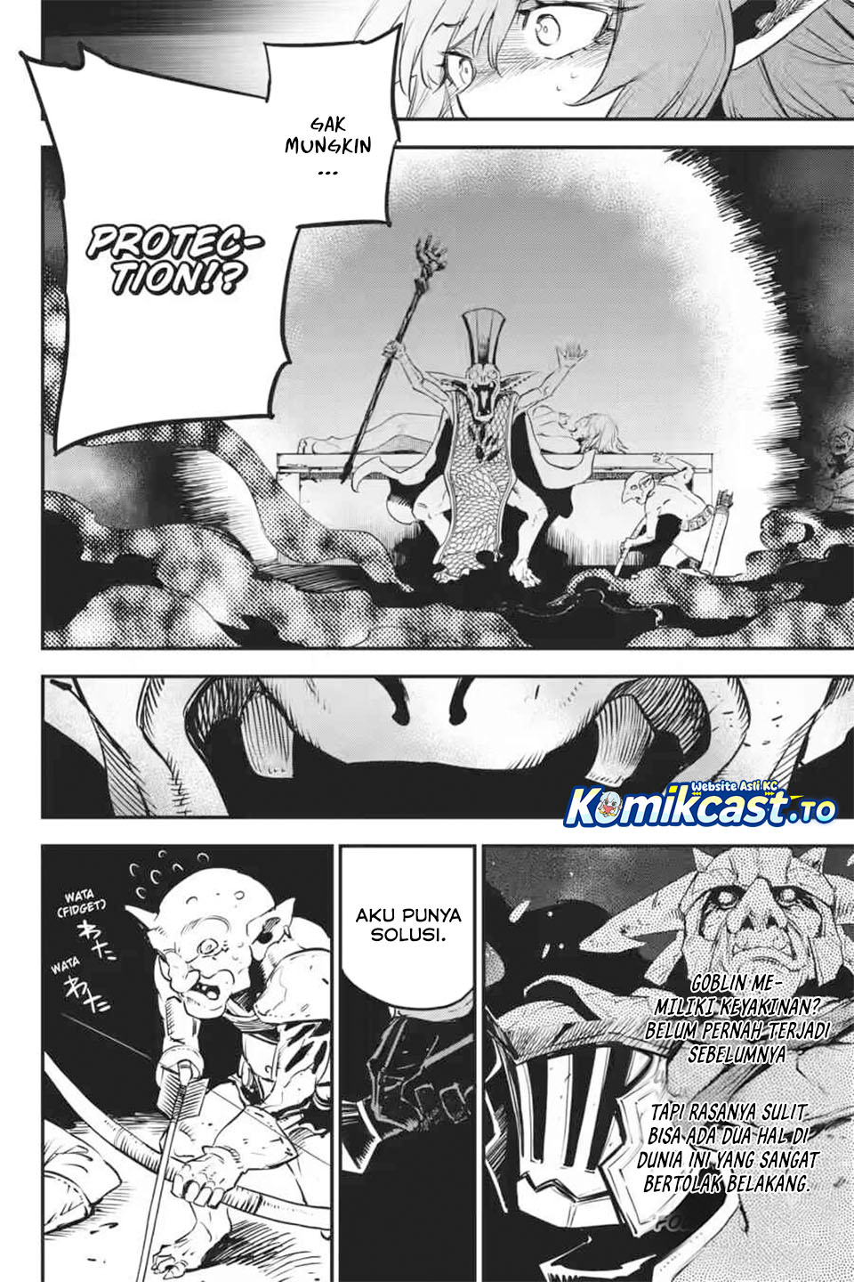 Halaman 17 dari Goblin Slayer Chapter 109