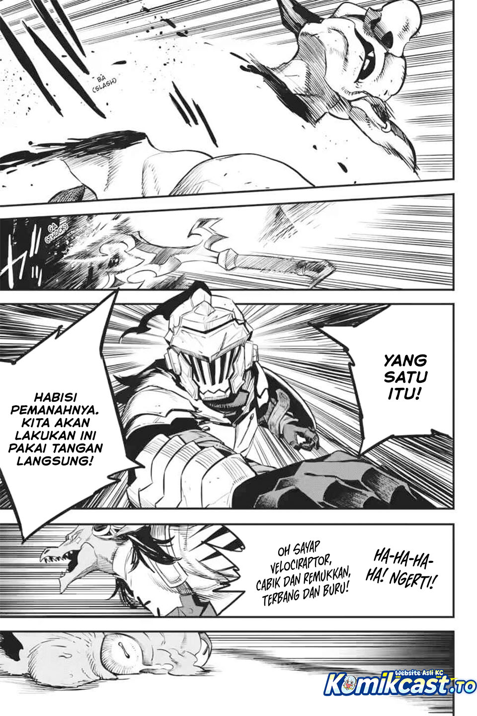 Halaman 18 dari Goblin Slayer Chapter 109