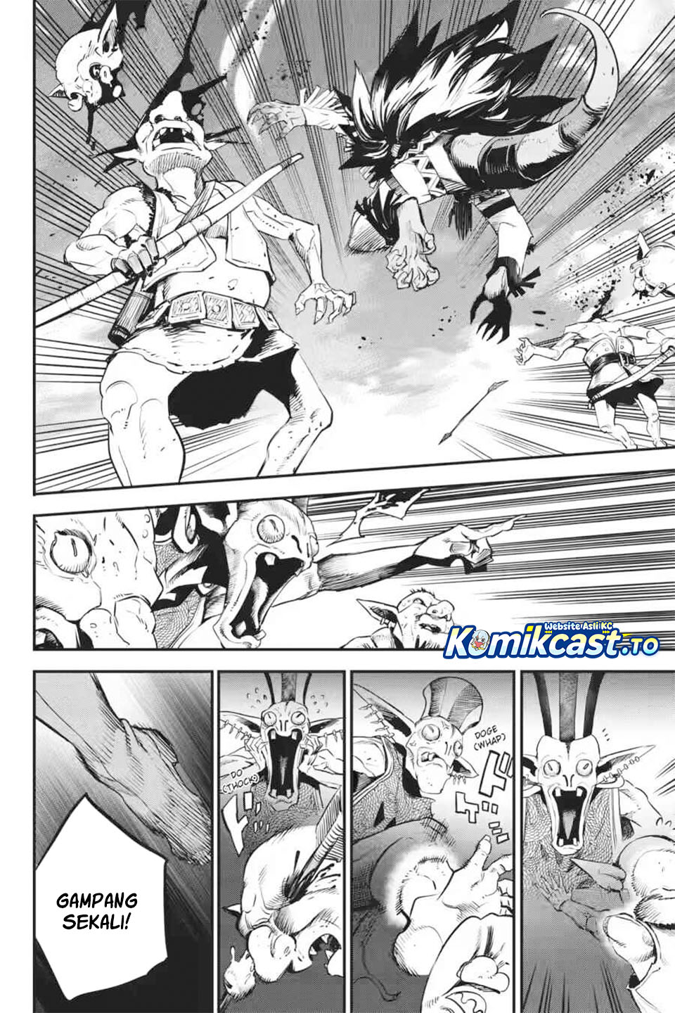 Halaman 19 dari Goblin Slayer Chapter 109