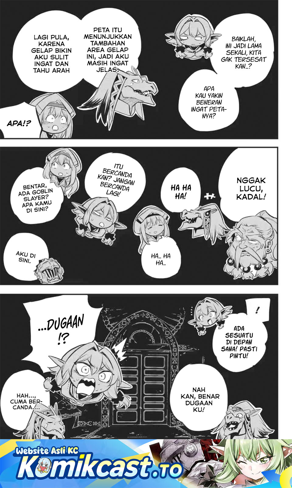 Halaman 2 dari Goblin Slayer Chapter 109