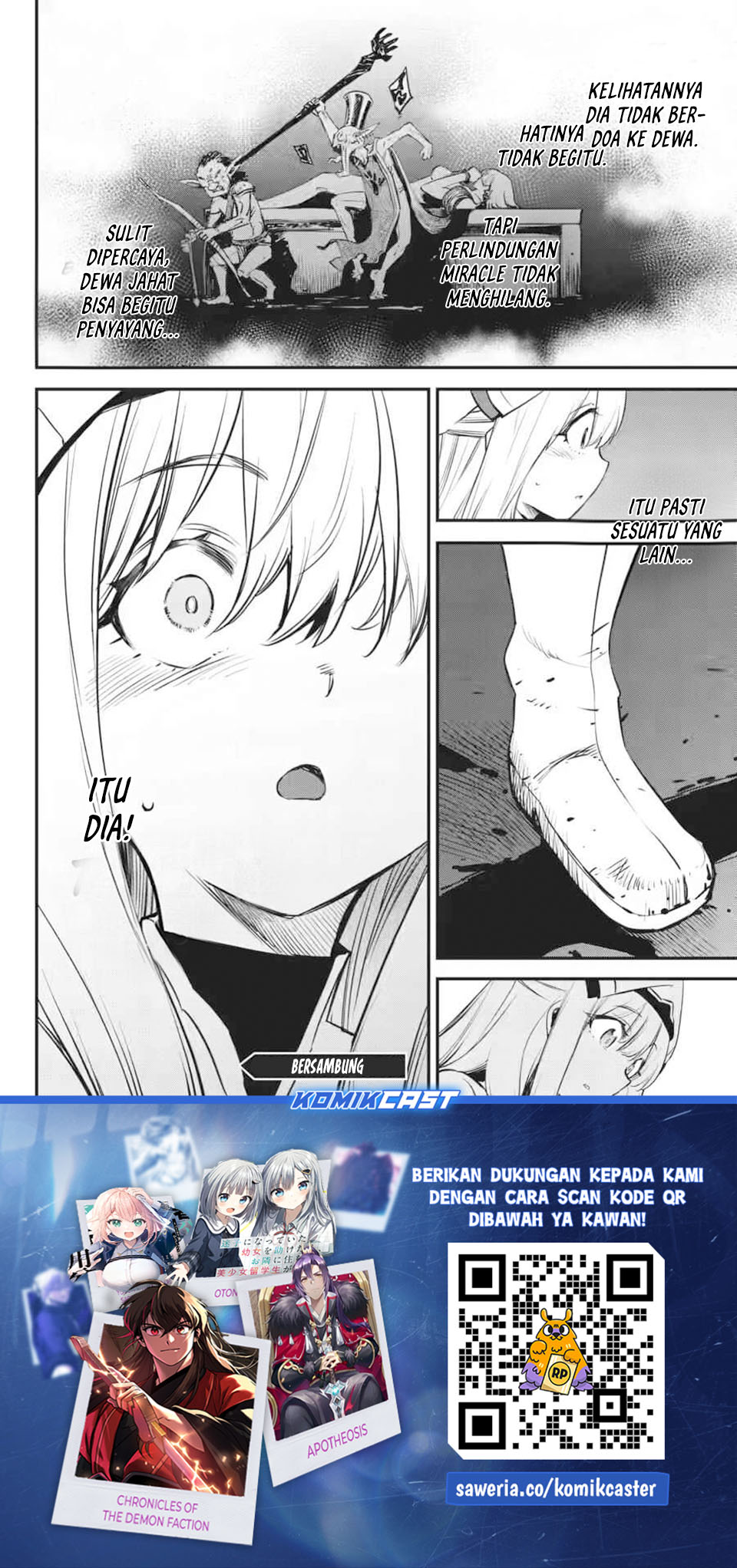 Halaman 21 dari Goblin Slayer Chapter 109