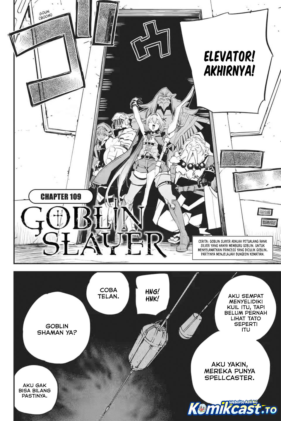 Halaman 3 dari Goblin Slayer Chapter 109