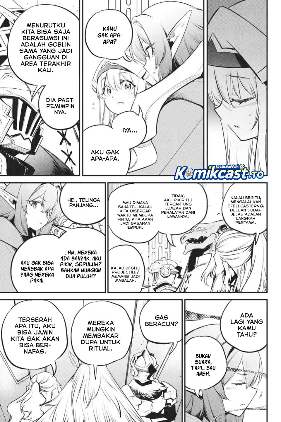 Halaman 4 dari Goblin Slayer Chapter 109